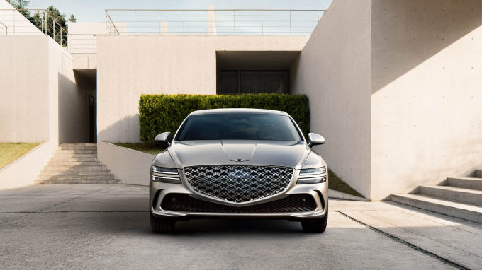 한층 웅장해진 그릴... 제네시스, G80 부분변경 모델 출시 - 뉴스 썸네일 이미지