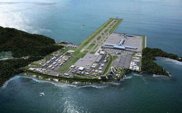 사진은 부산 가덕도신공항 조감도. /사진=국토교통부 