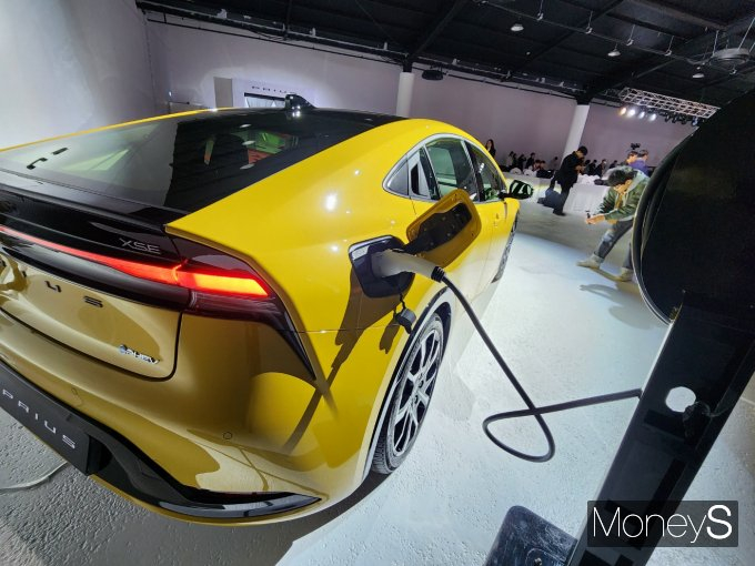 사진은 5세대 프리우스 PHEV /사진=박찬규 기자