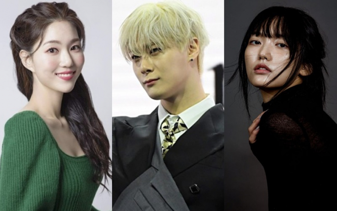 안타깝게 우리 곁을 떠난 스타들이 많았다. 사진은 배우 박수련, 아스트로 멤버 문빈, 배우 정채율. /사진=박수련 인스타그램, 장동규 기자, 매니지먼트 S 