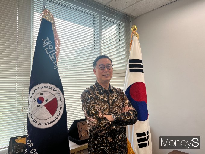 이강현 코참 회장. /사진=김동욱 기자