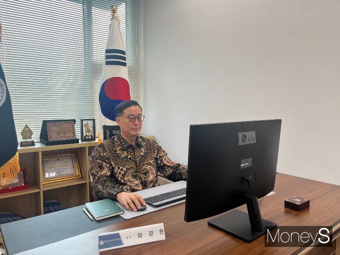 이강현 코참 회장. /사진=김동욱 기자