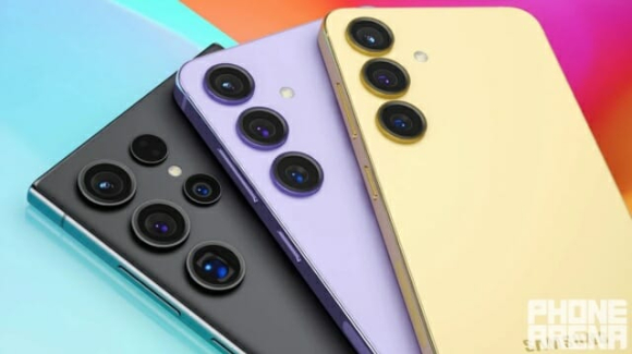 삼성전자 '갤럭시S24' 렌더링(예상 이미지). /사잔=폰아레나