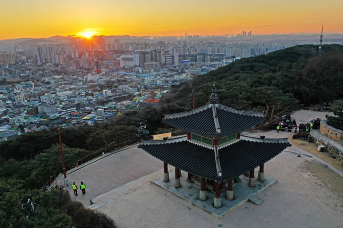 수원 서장대/ 사진제공=경기관광공사