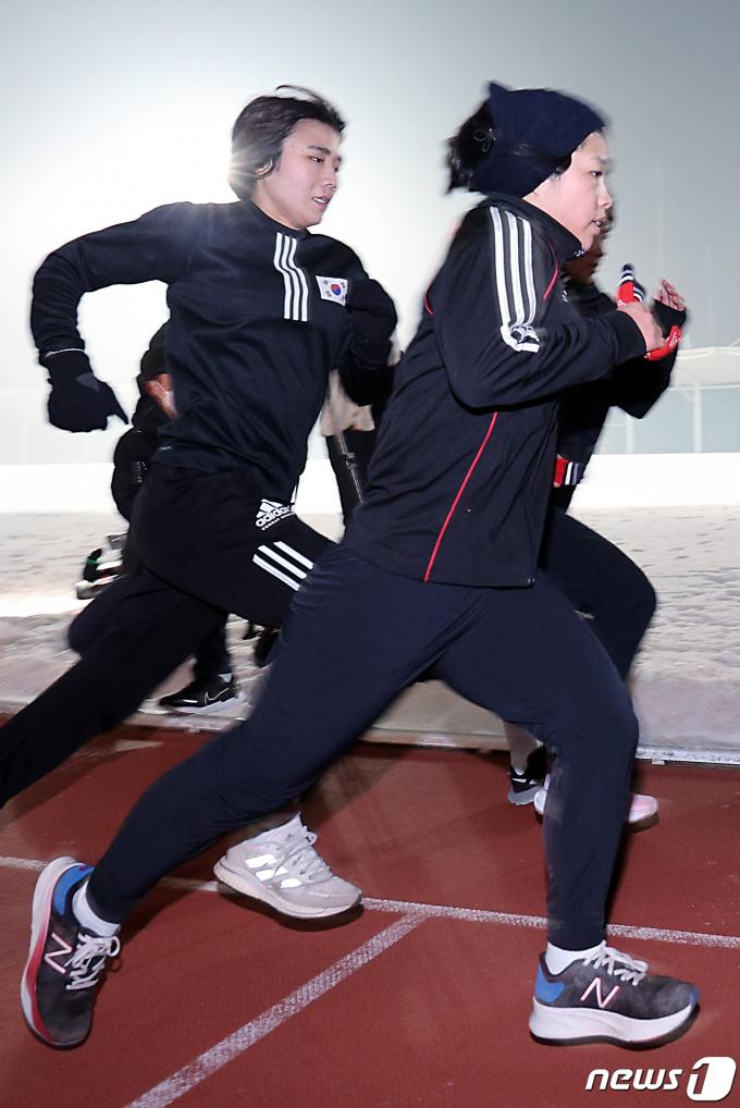 [사진] 올림픽 향해