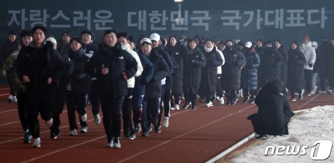 [사진] 자랑스러운 대한민국 국가대표, 파리를 향해