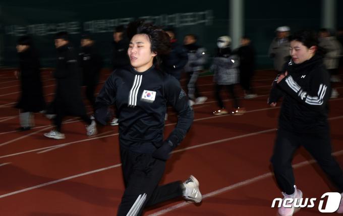 [사진] 나는 자랑스러운 국가대표다