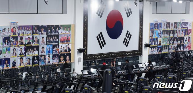 [사진] 메달리스트 기운 받아