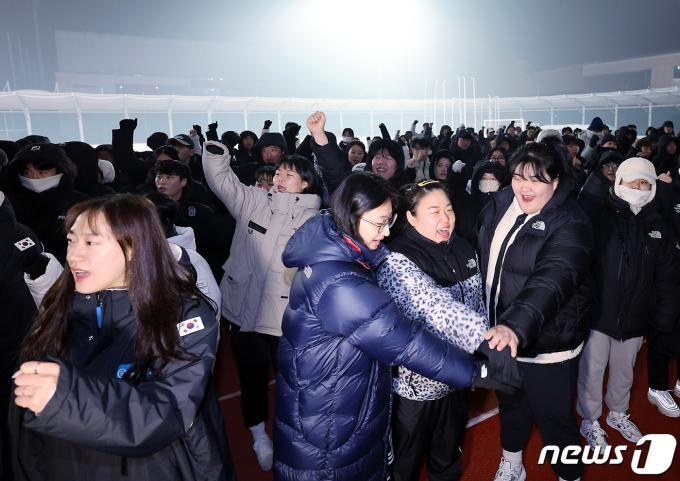 [사진] '우리는 할 수 있다'