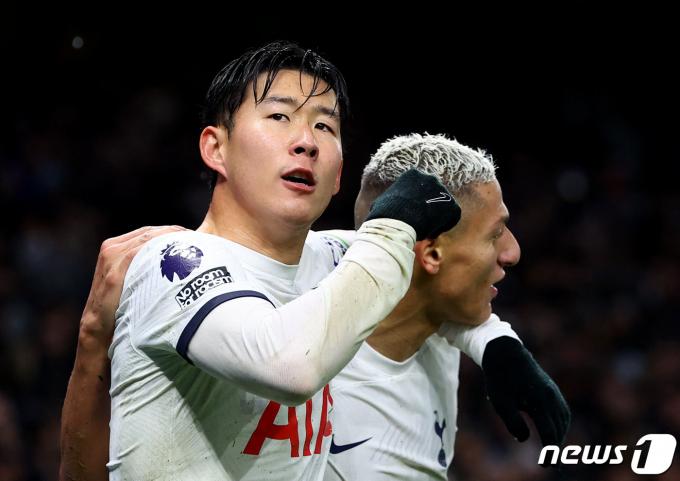 토트넘 홋스퍼의 손흥민. ⓒ 로이터=뉴스1