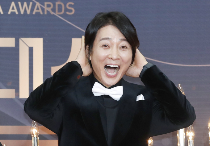최수종이 KBS 연예대상에서 대상을 받았다. 네 번째 수상이다. /사진=뉴스1