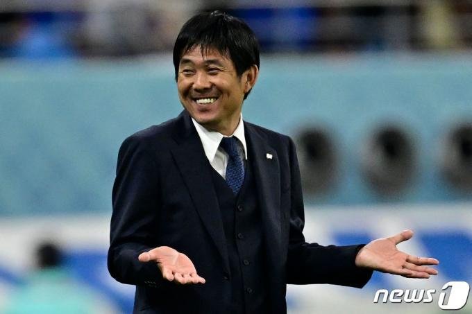 모리야스 하지메 감독 ⓒ AFP=뉴스1
