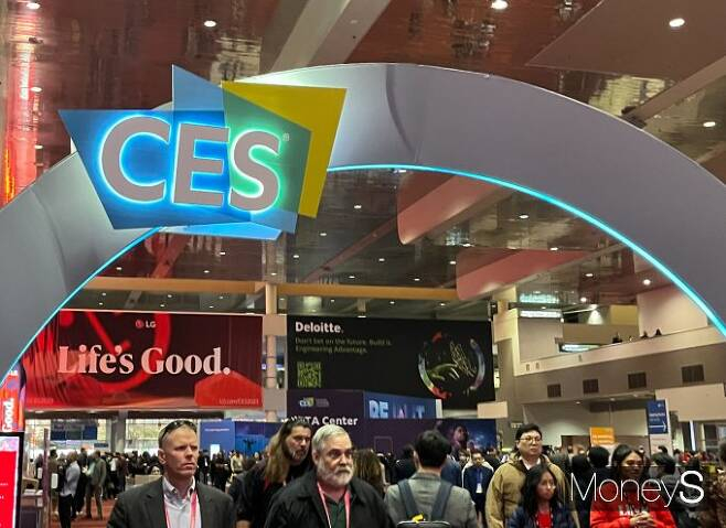 LG전자가 'CES 2024'에서 고객과 공감하는 AI가 만드는 스마트홈을 선보인다. / 사진=김동욱 기자