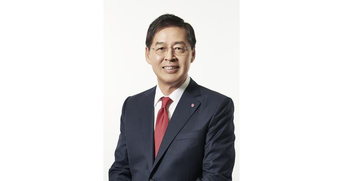 신학철 LG화학 부회장. /사진=LG화학 제공