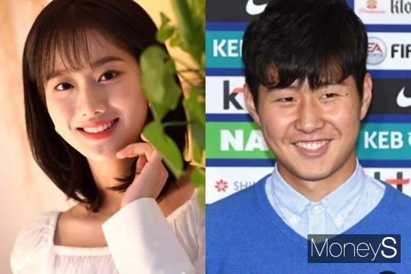 대한민국 축구 국가대표 이강인과 걸그룹 에이프릴 출신 배우 이나은의 열애설이 불거졌다. /사진=장동규 기자
