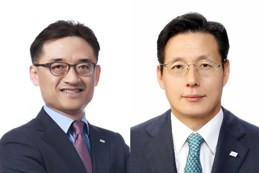 김미섭·허선호 미래에셋증권 각자 대표가 신년사를 통해 "고객  중심 의사결정을 할 것"이라고 밝혔다. 사진은 김 대표(왼쪽)과 허 대표. /사진=미래에셋증권 