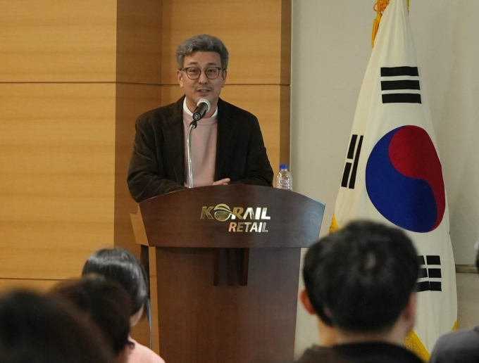 김영태 코레일유통 대표/사진=코레일유통