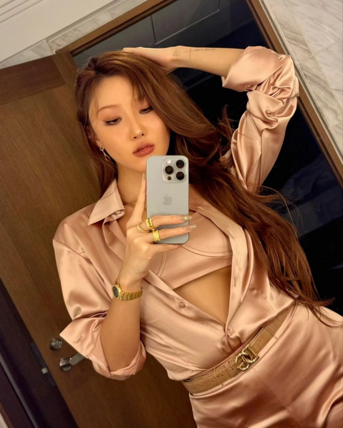 사진=화사 인스타그램