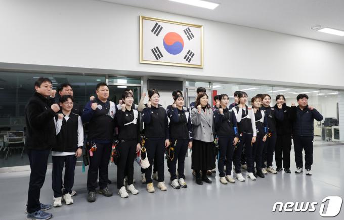 [사진] '파리 올림픽을 향해'