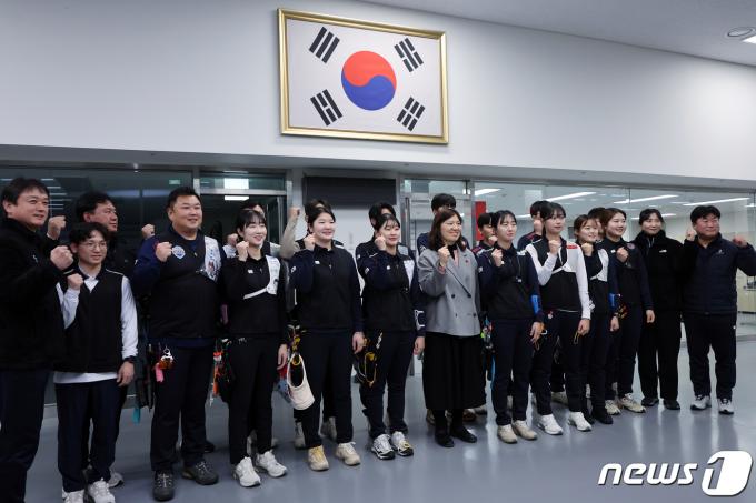 [사진] 대한민국 양궁 파이팅