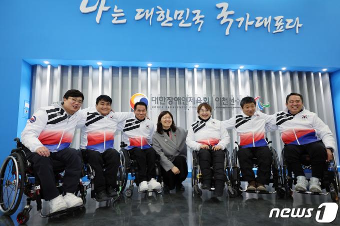 [사진] '우리는 국가대표'