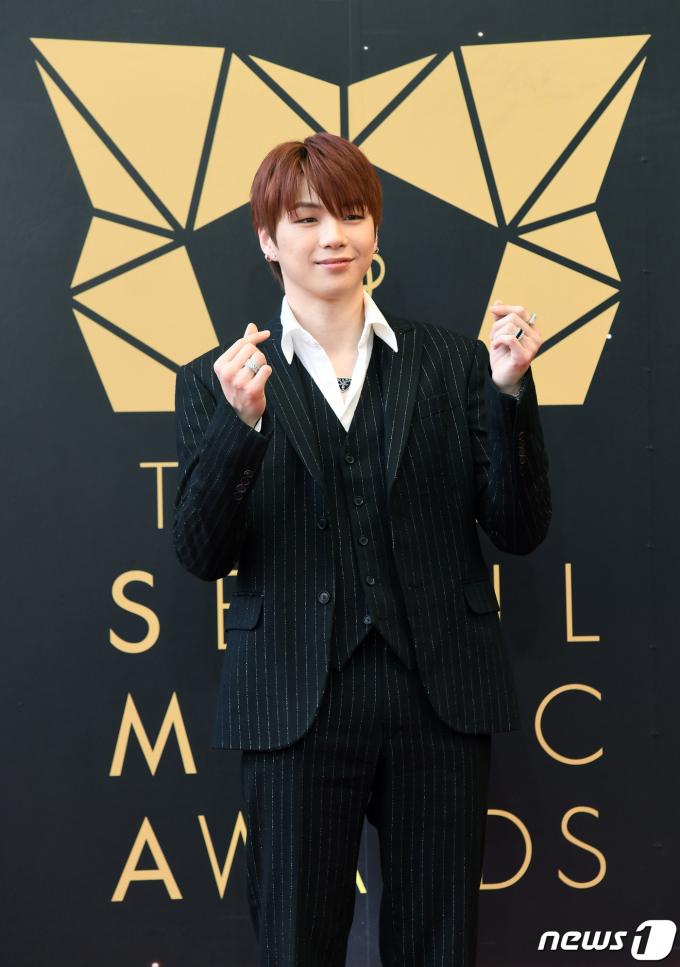 [사진] 강다니엘, 태국에서도 멋짐 폭발