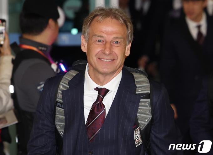 [사진] 64년 만의 아시안컵 우승 노리는 클린스만호