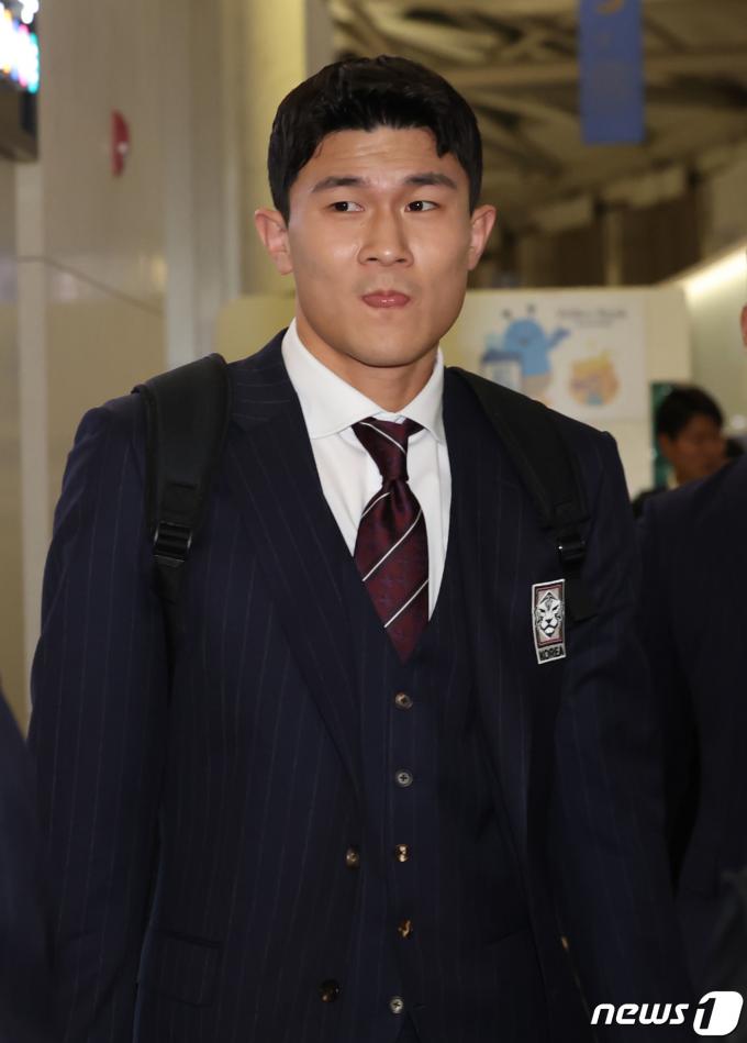 [사진] 아부다비로 향하는 김민재