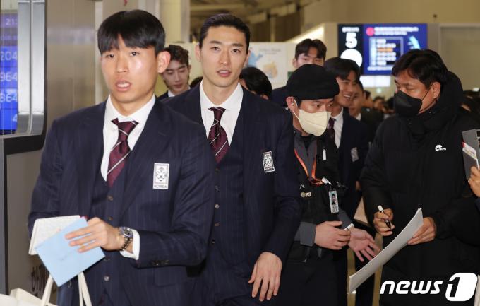 [사진] 조규성 '아시안컵을 향해'