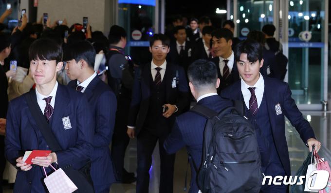 [사진] 64년 만의 아시안컵 우승 노리는 클린스만호