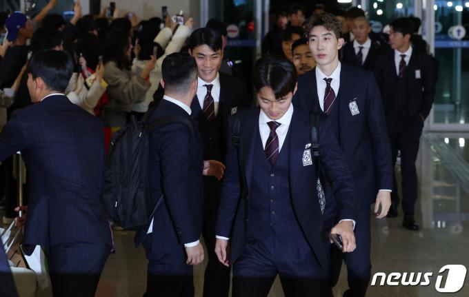 [사진] 64년 만의 아시안컵 우승 노리는 클린스만호