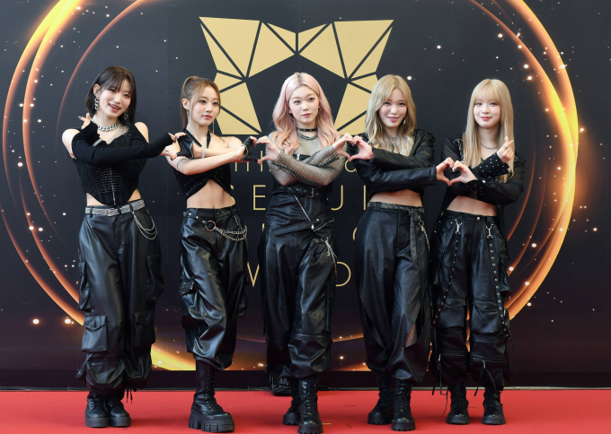 베스트 퍼포먼스상은 빌리에게 돌아갔다. /사진=서울가요대상 조직위원회 제공