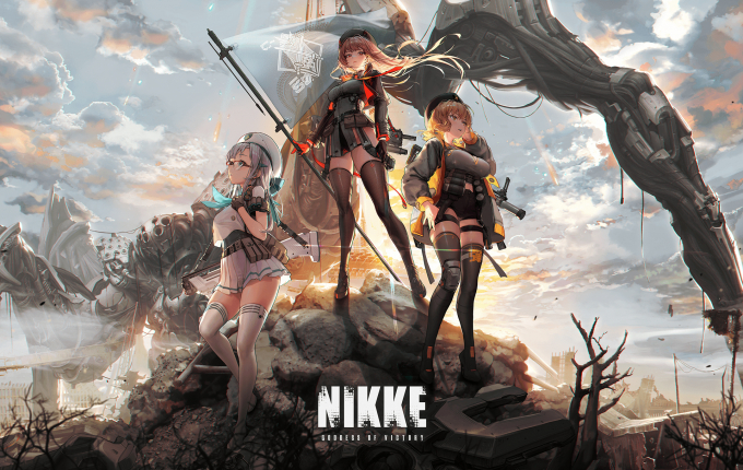 국내 게임들이 세계 3대 모바일 시장인 일본에서 성장 가도를 달리고 있다. 승리의 여신: 니케 대표 이미지. /사진=시프트업