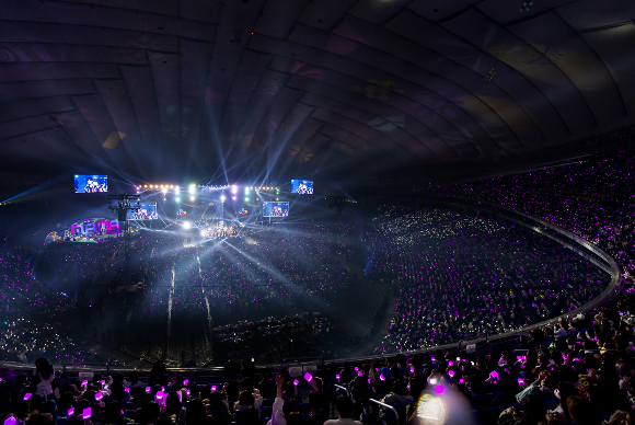 지난해 열린 글로벌 K-POP 시상식 마마(MAMA). /사진=CJ ENM