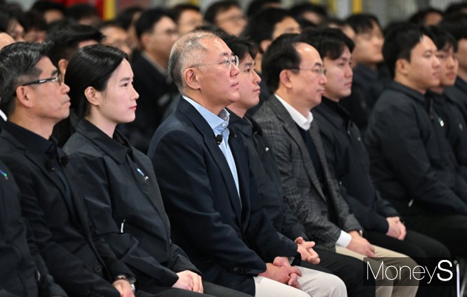 [머니S포토] 정의선 