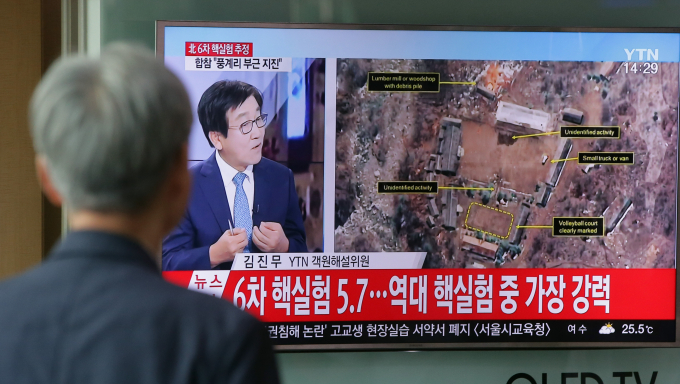 오는 4월 한국 총선, 오는 11월 미국 대선을 앞두고 북한이 군사 도발에 나설 가능성이 제기되고 있다. 사진은 지난 2017년 9월3일 서울역 대합실에서 시민들이 뉴스를 시청하는 모습. /사진=머니투데이