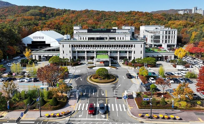 의정부시청사 전경. / 사진제공=의정부시 