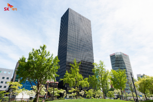 SK매직이 경동나비엔에 영업권 일부를 판다. 사진은 SK매직 본사. /사진=SK매직