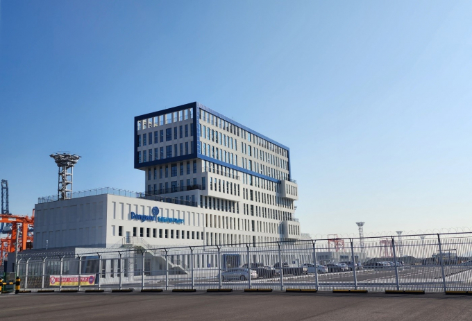 부산신항 서컨 2-5단계 /사진=부산항만공사