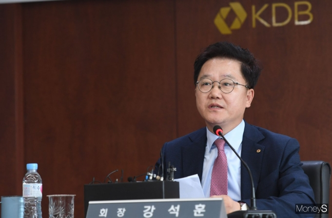강석훈 산업은행 회장./사진=머니S 장동규 기자