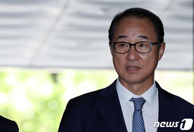 더불어민주당 전당대회 돈 봉투 의혹' 사건 핵심 피의자 이성만 무소속 의원. 2023.8.4/뉴스1 ⓒ News1 박정호 기자
