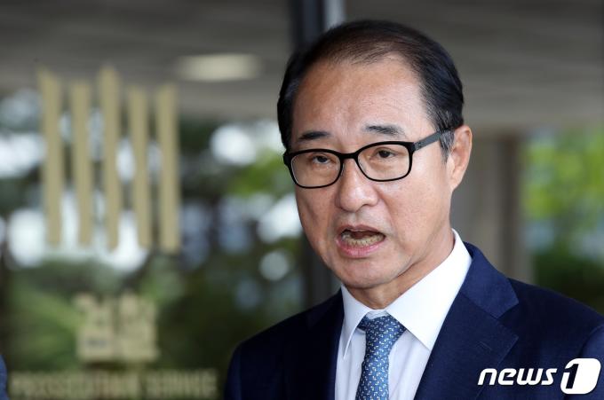 '더불어민주당 전당대회 돈 봉투 의혹' 사건 핵심 피의자 이성만 무소속 의원 2023.8.4/뉴스1 ⓒ News1 박정호 기자