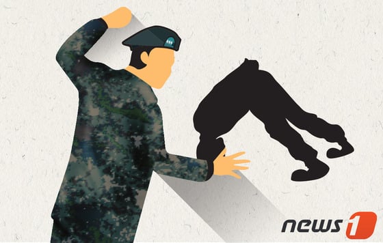 해병대서 후임 부사관 '집단 괴롭힘'…상황실 CCTV에 찍혀
