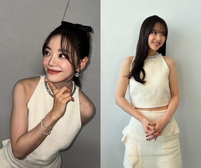 사진=김세정, 박보영 인스타그램