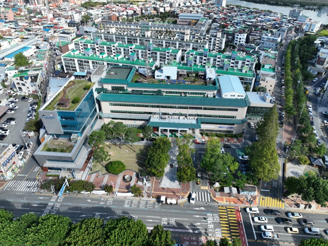 동구청 전경/사진제공=대구광역시 동구