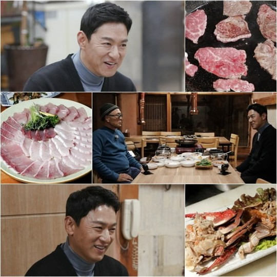 배우 주진모가 방송 나들이에 나선다. /사진=TV조선 '백반기행' 제공