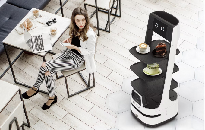 LG 클로이 서브봇. / 사진=LG전자