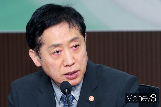 김주현 금융위원장./사진=머니S 임한별 기자