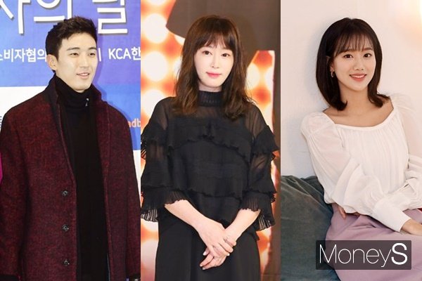배우 강경준, 강예원, 이나은이 각종 의혹에 휘말렸다. /사진=장동규 기자, 임한별 기자