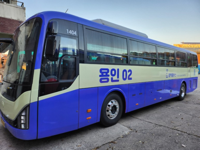  광역콜버스. / 사진제공=용인특례시